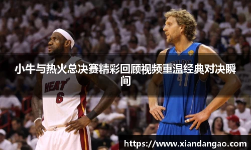 NG28小牛与热火总决赛精彩回顾视频重温经典对决瞬间